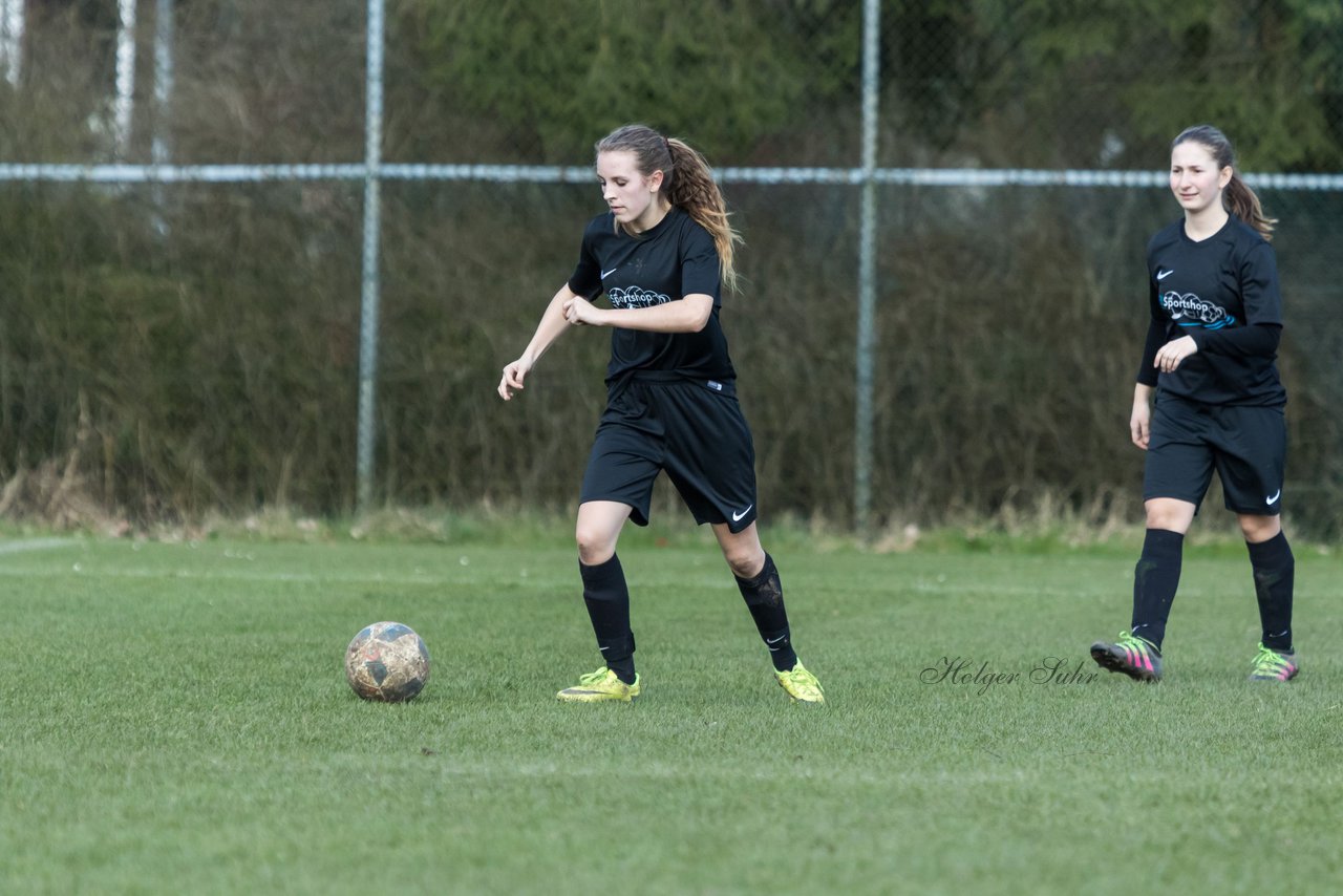 Bild 124 - C-Juniorinnen SV Steinhorst/Labenz - TSV Friedrichsberg-Busdorf : Ergebnis: 5:0